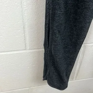 Free People movement infinity high waisted cut out heathered gray crop legging thumbnail 2