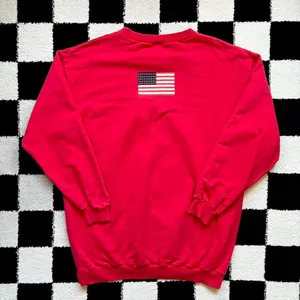 Vintage Red USA Crewneck Pelle Sport XL thumbnail 2