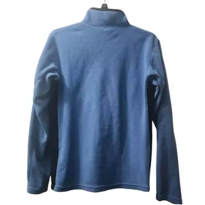 The North Face Polartec 1/4 Zip‎ Pullover Jacket Women's M Blue Fleece Outerwear thumbnail 2