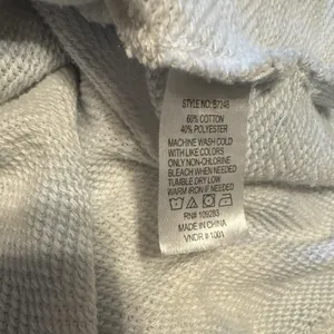 Ocean Drive Blue Pullover Hoodie Shirt thumbnail 5