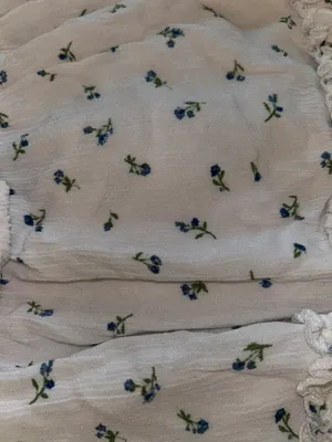 PacSun LA Hearts White Floral Mini Dress thumbnail 7