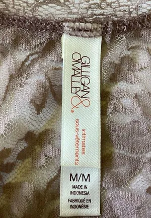 Gilligan & O”Malley Lace Sleepwear Cami thumbnail 5