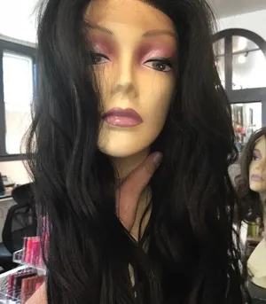 Lacefront 360 Freepart Sale Wavy Wig 2020 Wig thumbnail 1