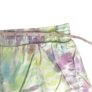 Women's Velvet Pajama Shorts Set Size S Sleepwear Lounge Cozy Y2K thumbnail 5