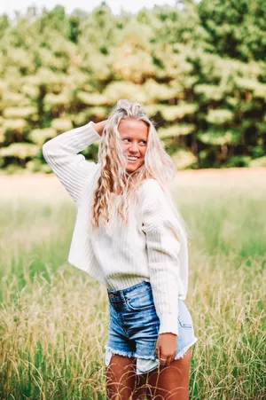 White American Eagle Sweater thumbnail 3