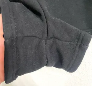 TNA Womems Shorts Black Cozy Fleece Perfect Hi-Rise Sweat Short Size Medium thumbnail 7