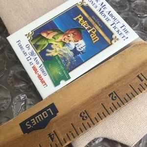 Vintage Disney Peter Pan Button Brooch thumbnail 3