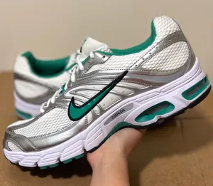 Nike Air Max Moto 2K White Stadium Green HQ2056-102 Size Womens 14.5 Mens 13 NEW thumbnail 1