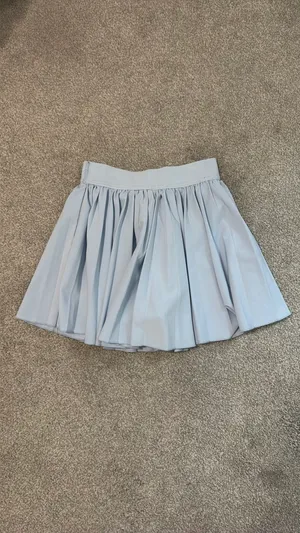 Mayble pleated skirt Blue thumbnail 2