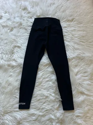 Peloton Black High-Waist Leggings thumbnail 7
