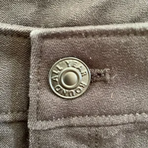 AYR The‎ Future Black Cotton Stretch Straight Leg Pants E2430 Size 29 Minimalist thumbnail 4