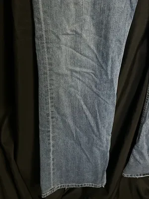 Michael Kors Women’s Classic Blue Denim Jeans SZ 14 thumbnail 6