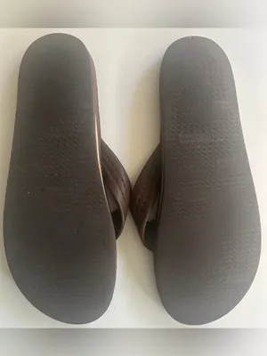 Rainbow Sandals Leather Sandals Single Layer thumbnail 6