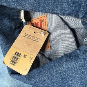 Levi’s Baggy Trucker Two-Tone Denim Jacket thumbnail 8