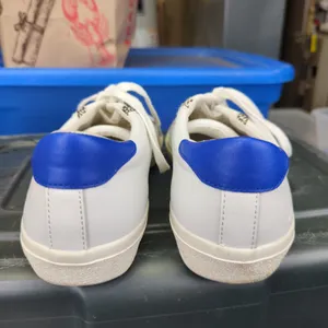 Madewell‎ Sidewalk White Leather Sneakers Low Top Women's 11 Men's 9.5 Shoes thumbnail 5