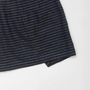 MADEWELL Wool Gray‎ Striped Mini Skirt Academia Collegiate Faux Wrap Size 4 thumbnail 8