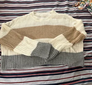 Moon & Maddison Boxy Sweater thumbnail 1