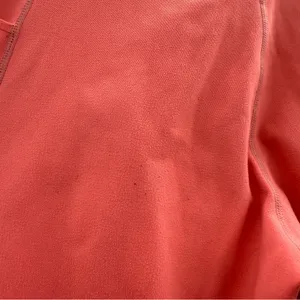 Le‎ Ore Coral Pink High Rise Cropped Pull-On Leggings Sz L thumbnail 11