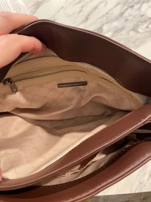 Steve Madden Quilted Crossbody Faux Leather thumbnail 6