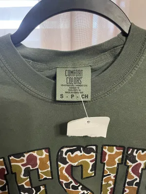 Comfort Colors Camo Jesus Tshirt thumbnail 3