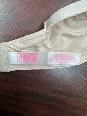 PINK Victoria’s Secret Nude Bra Size X-Large thumbnail 4
