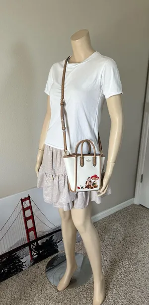 Kate Spade Ella Disney X KSNY Chip N Dale Mini Tote thumbnail 9