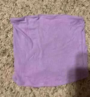 American Eagle Purple  Crop Top thumbnail 1