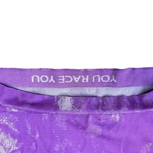 Lululemon Women's 10 Swiftly Tech Racerback Tank Top Purple Marble‎ Race Length thumbnail 10