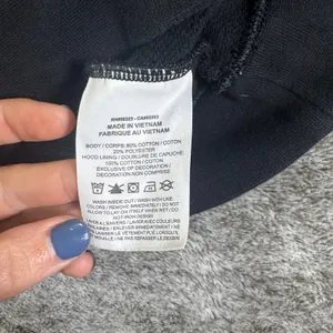 Nike Women's Cropped Sweatshirt Women's XS Black thumbnail 7