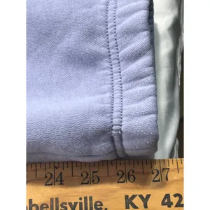 Carhartt Relaxed Fit Jogger Sweatpants Women XL Lavender Fleece Loungewear Work thumbnail 11