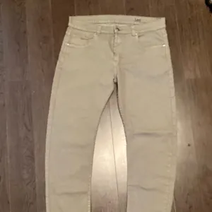 Lee Tan Beige Jeans Sz 34 thumbnail 2