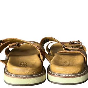 Keen Lana Slide Sandals Womens‎ 7 Tortoise Tan Leather Cushioned Coconut Girl thumbnail 9