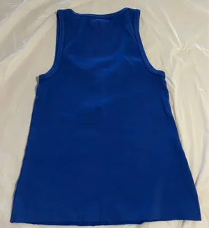 Aerie Henley Tank Top Ribbed thumbnail 2