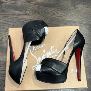 Christian Louboutin Volpi 150 Nappa Black thumbnail 6