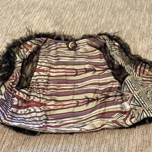 Blu moon fur vest thumbnail 2