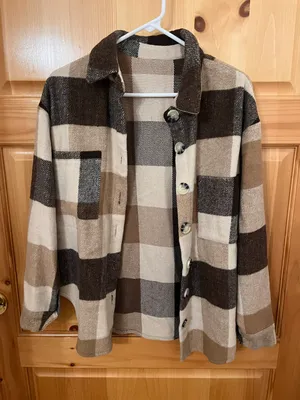 Flannel Shacket thumbnail 1