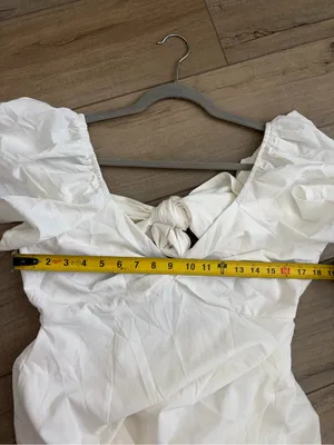 Baltic Born Indie Back Tie Dress Off White Maxi Dress NWT Large thumbnail 8