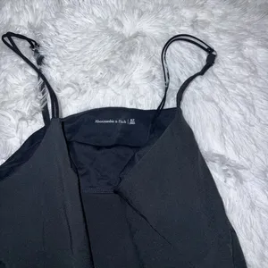 Abercrombie & Fitch Black Traveler Dress size XLT Athletic Dress Tennis Golf thumbnail 4