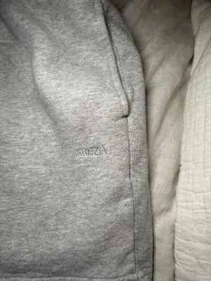 Aritzia Boyfriend Sweat Shorts TNA Cozy Fleece thumbnail 3