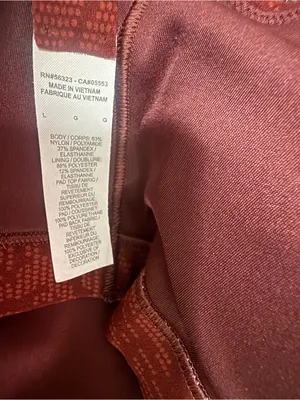 Nike Women's Double-Strap Sports Bra in Dark Burgundy thumbnail 5