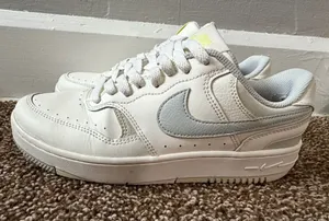 Nike Gamma Force White Phantom Light Bone Women's Size 8.5 DX9176-107 thumbnail 1