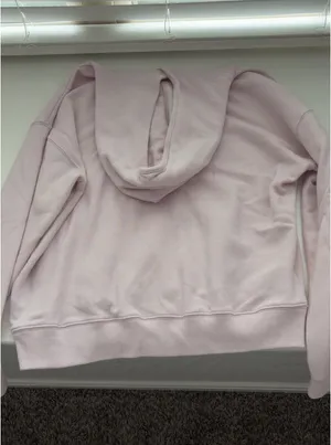 pink hollister hoodie thumbnail 2