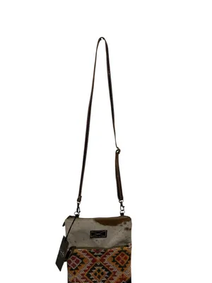 NWT Myra Bag Western Crossbody Bag With Hair on Hide thumbnail 5