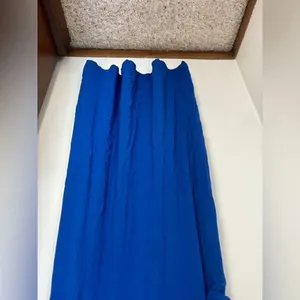 Chico's Sleeveless V Neck Midi Dress Chico's Size 4 Royal Blue thumbnail 7