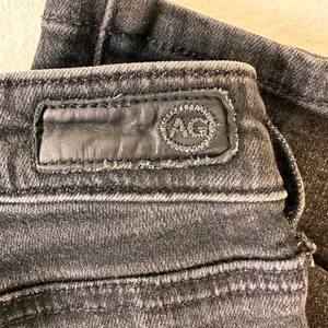 AG Adriano Goldschmied Women's Jeans Size 31 Black Denim Stretch skinny Pants thumbnail 5