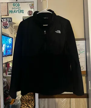 North Face half zip fleece jacket  thumbnail 1
