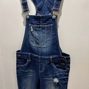 Blue Spice Bib Blue Jean Overalls thumbnail 4