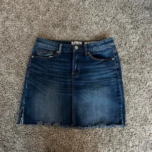 Indigo Red Blue Denim Skirt Size undefined thumbnail 6