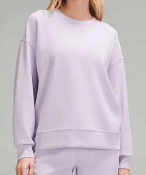 Lululemon Athletica Light Purple Crewneck thumbnail 1