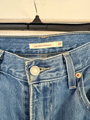 Levi’s Low Pro Denim Jeans thumbnail 3